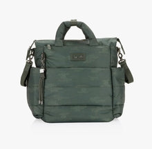 Load image into Gallery viewer, The Cloud Camo Diaper Bag